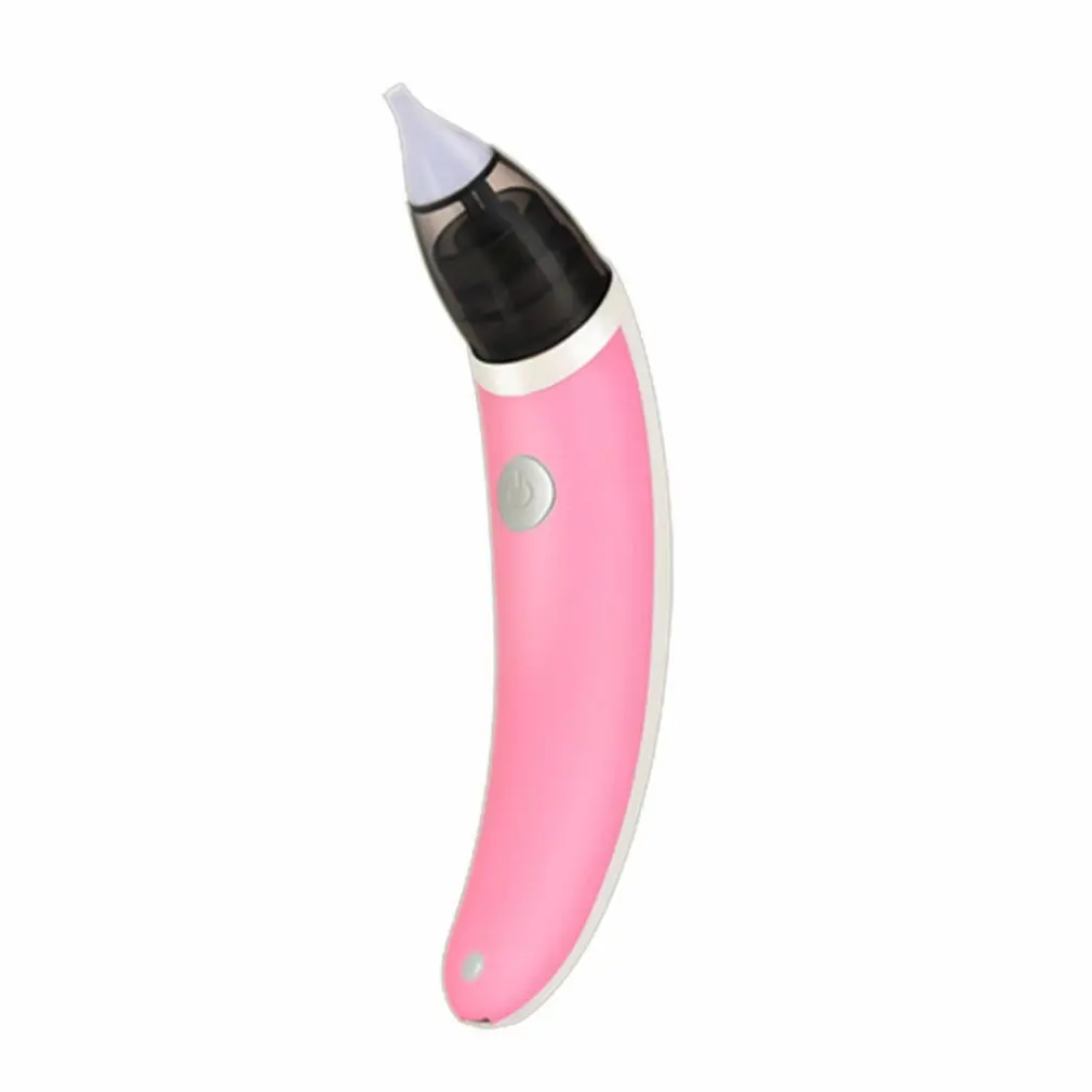 

New Baby Nasal Aspirator Electric Safe Hygienic Nose Cleaner Baby Care Nose Tip Oral Snot Sucker For Newborn Infant Toddler