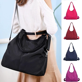 

5 Color 2020 Women Handbag Casual Large Capacity Shoulder Bag Waterproof Handbags Mummy Shopping Bags
