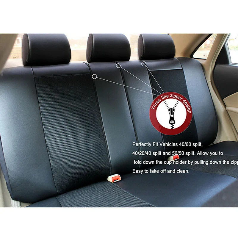 Чехлы для сидений автомобиля универсальный для Seat Altea XL Арона Ateca Cordoba Exeo Ibiza 6j 6l Scion Xb 2012 2013