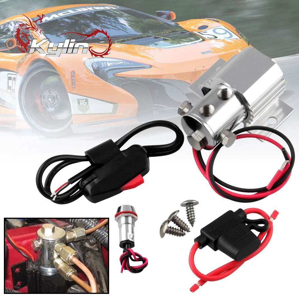 US Car Iron Line Lock Manual Brake Lock Hydraulic Brake Park Lock High Accuracy