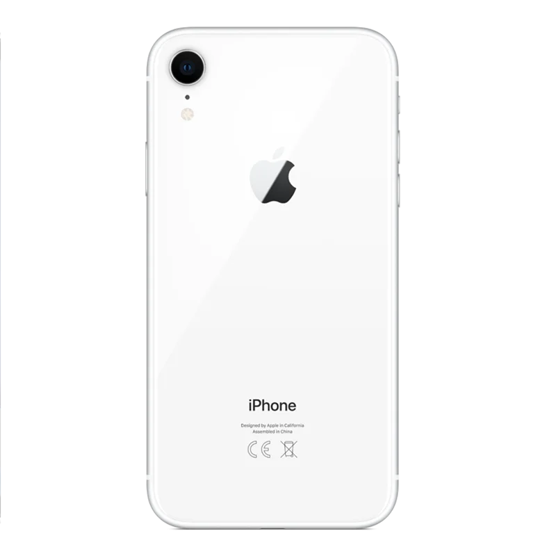 Смартфон Apple iPhone XR 64 GB [Ростест,, не восстановленный, SIM любых операторов, официальная гарантия] - Цвет: White