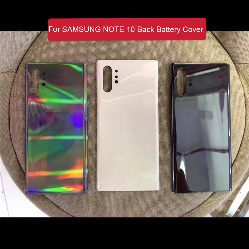 Сменный Чехол на заднюю панель для samsung Galaxy Note 10 Note10+ телефон N9760 N9700 запасные части