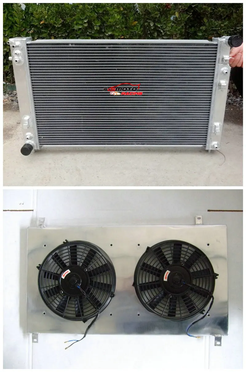All Aluminum Radiator + Shroud+Fan Racing For Holden VT VX VU HSV Commodore V8 GEN3 LS1 5.7 | Автомобили и мотоциклы