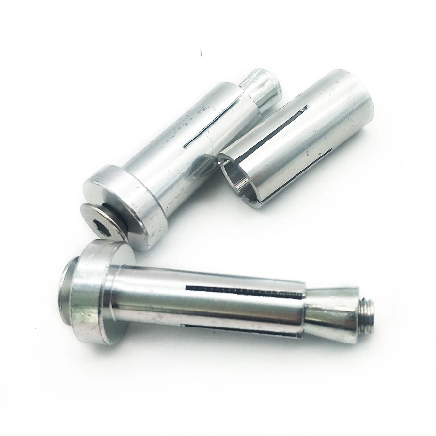 2pcs 22/28mm Retrofit Motorcycle Handguard Bracket Expansion Screw Handguard Parts