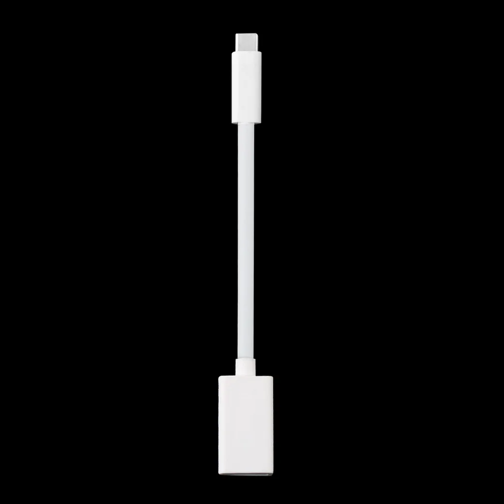 Модный плоский тип c 3 1 папа USB A 0 Женский зарядный кабель трос для синхронизации