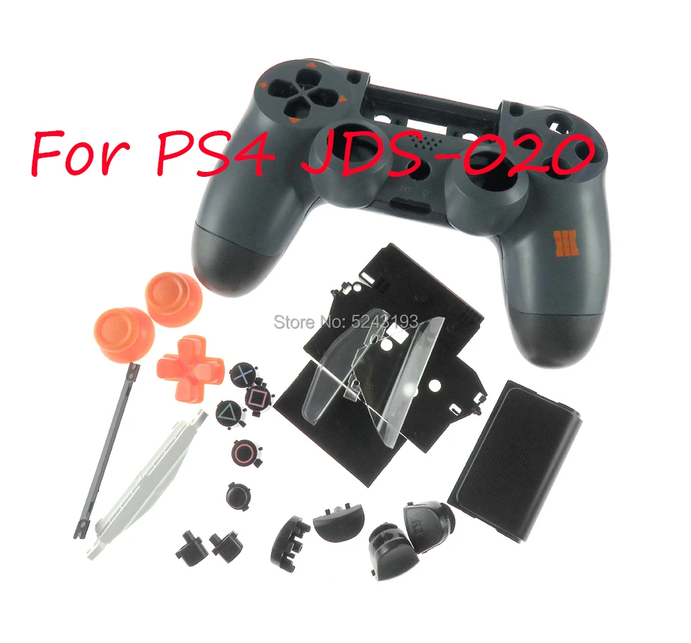 10 комплектов чехол накладка для Sony PS4 беспроводной контроллер jds 040 4 0 2 Набор