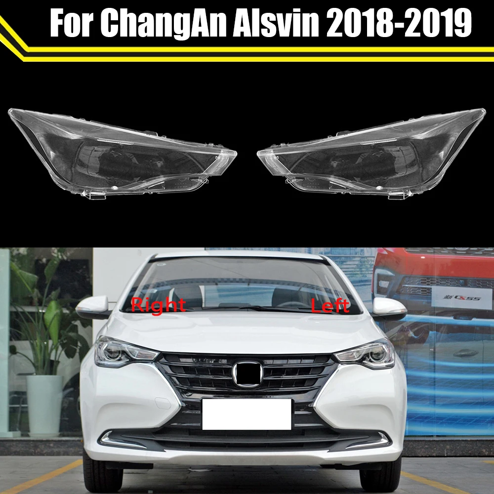 Car Headlight Cover Headlamp Lampshade Transparent Lampcover Head Lamp