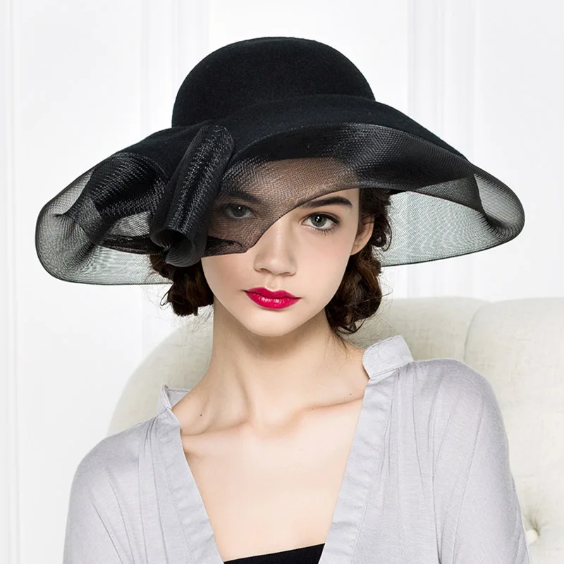 hat with netting