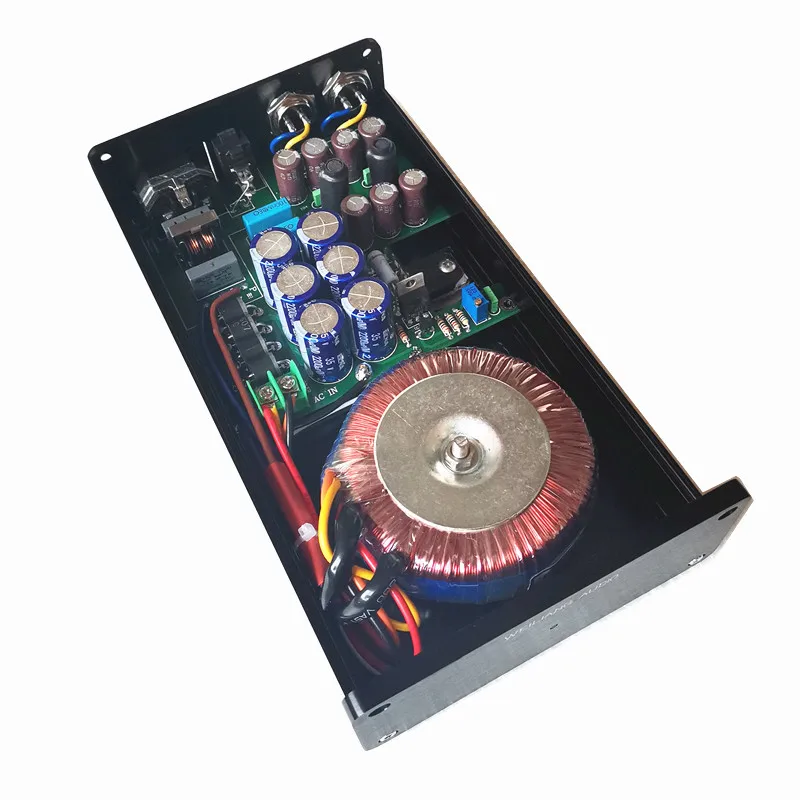 50W DC Linear Regulated Power Supply DC Output 5V 9v 12v 15v 24V Can be customized for HiFi device NAS HDD Enclosure