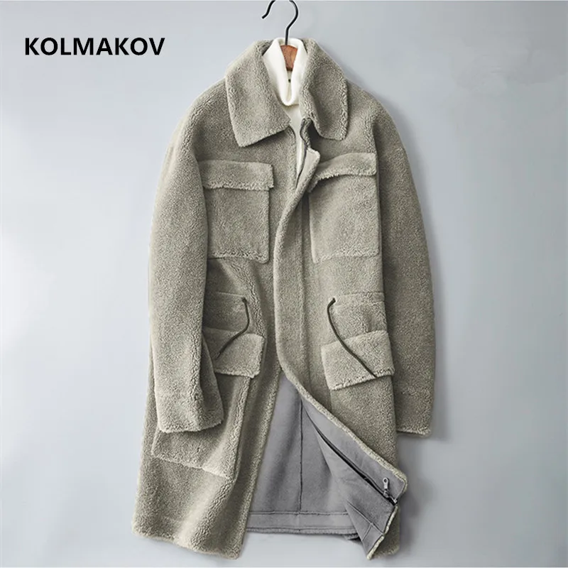 KOLMAKOV 2020 winter Men's Clothing Fashion coats Mens keep warm Windbreakers thicken Mans Trench Coat Size M-3XL Overcoats Men KOLMAKOV 2020 winter Men's Clothing Fashion coats Mens keep warm Windbreakers thicken Mans Trench Coat Size M-3XL Overcoats Men