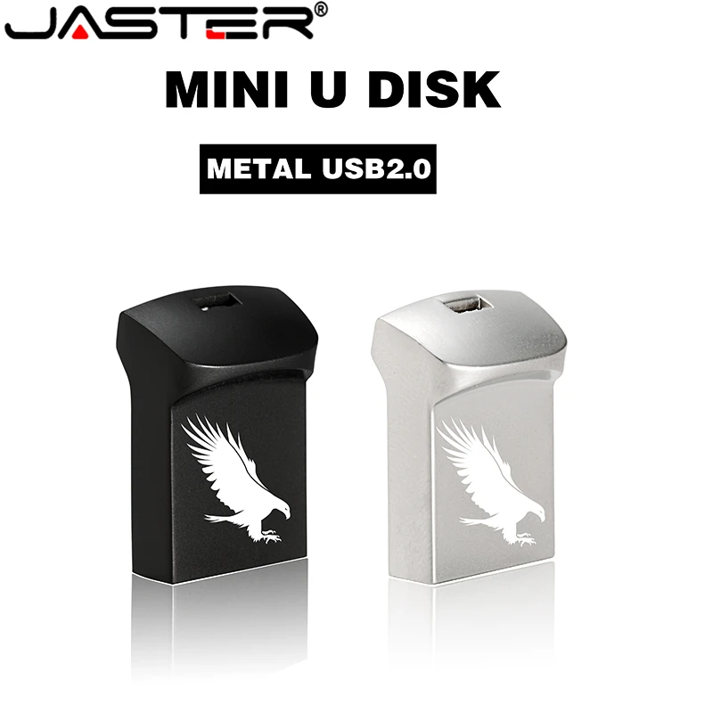 Металлический USB флеш накопитель JASTER Mini 4 ГБ 8 16 32 64 персональный карта памяти u