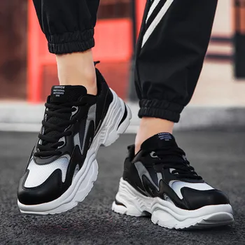 

Stylish outdoor sports shoes men's casual shoes lace-up lightweight shoes Lightweight Comfortable Hot Sale Casual Shoes Zapatos