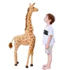 Big Size Plush Giraffe Soft Stuffed Lifelike Animals Giraffes Soft Doll Home Decor Kids Birthday Gift 1