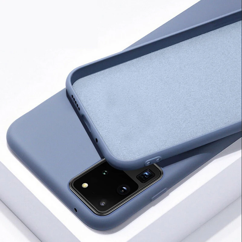 Luxury Soft Liquid Silicone Case - Available in 8 Colors
