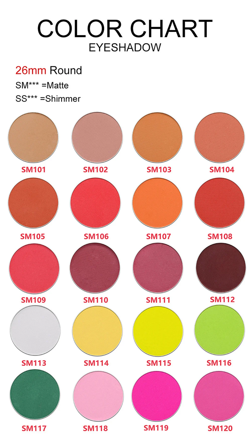 Private Label Wholesale Matte Shimmer Glitter Eyeshadow Palette With Mirrors Neutral Eye Makeup No Brand OEM
