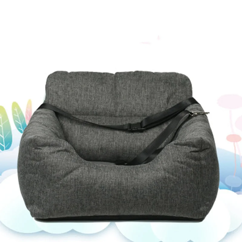 新規出店 ペット犬のキャリアカーシート安全ベルト猫子犬バッグ安全キャリー家犬シートバッグバスケットペット自動車での移動製品 クリアランス売れ筋 Brasil Colecta Techo Org