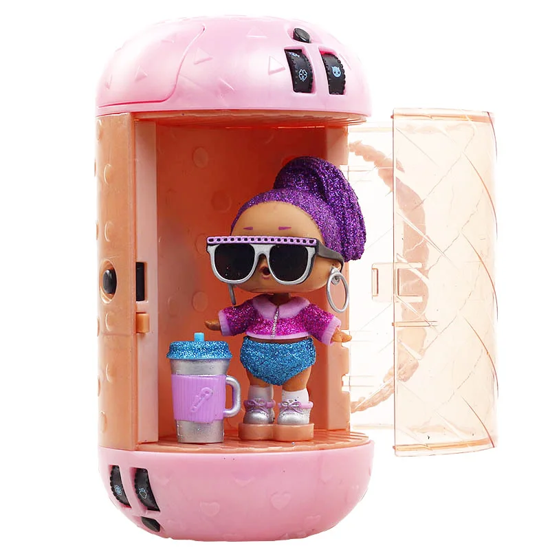 Skup L.O.L. Niespodzianka! Oryginalna lol niespodzianka kapsułka lalka 4 generacji DIY instrukcja rozbiórki piłka pudełko z niespodzianką lalka model dziewczyna zabawka prezent