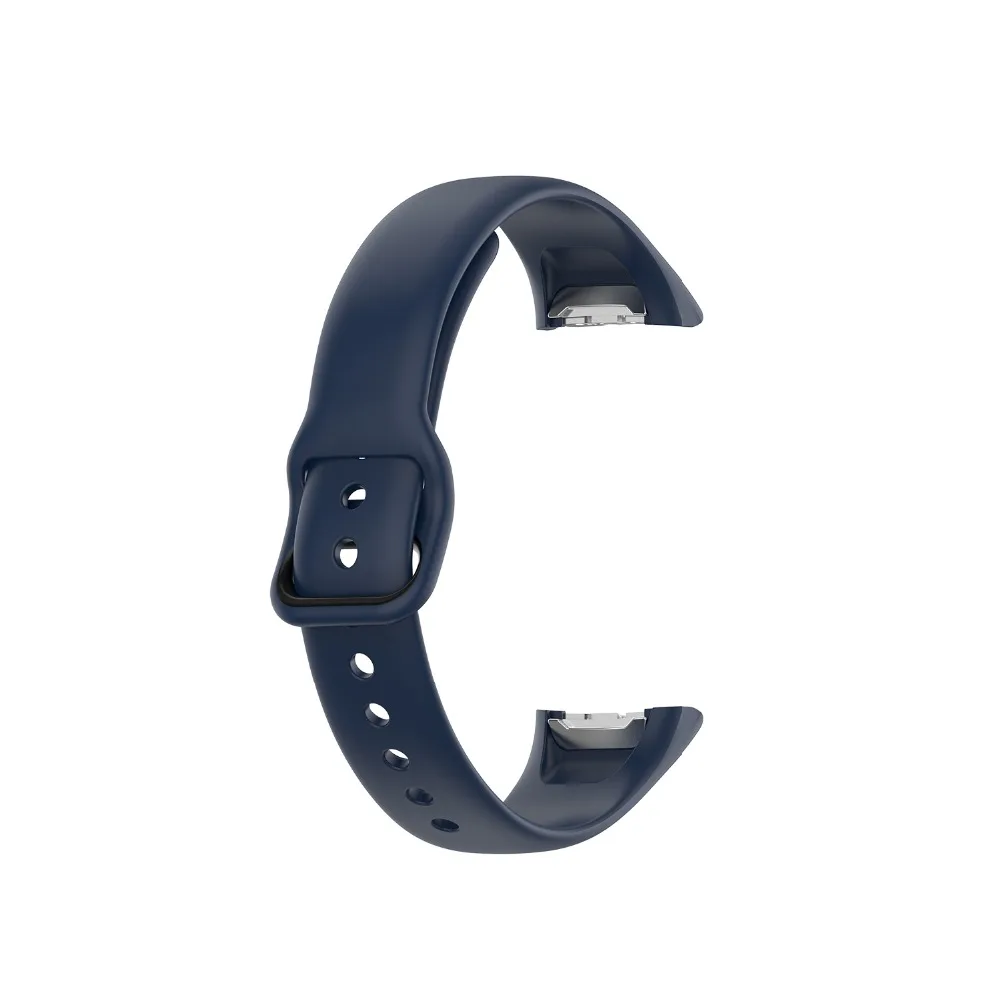 Высокое качество силиконовый браслет петля назад ремешок для samsung Galaxy Fit SM-R370 многоцветный Силиконовый ремешок для часов Ремешки