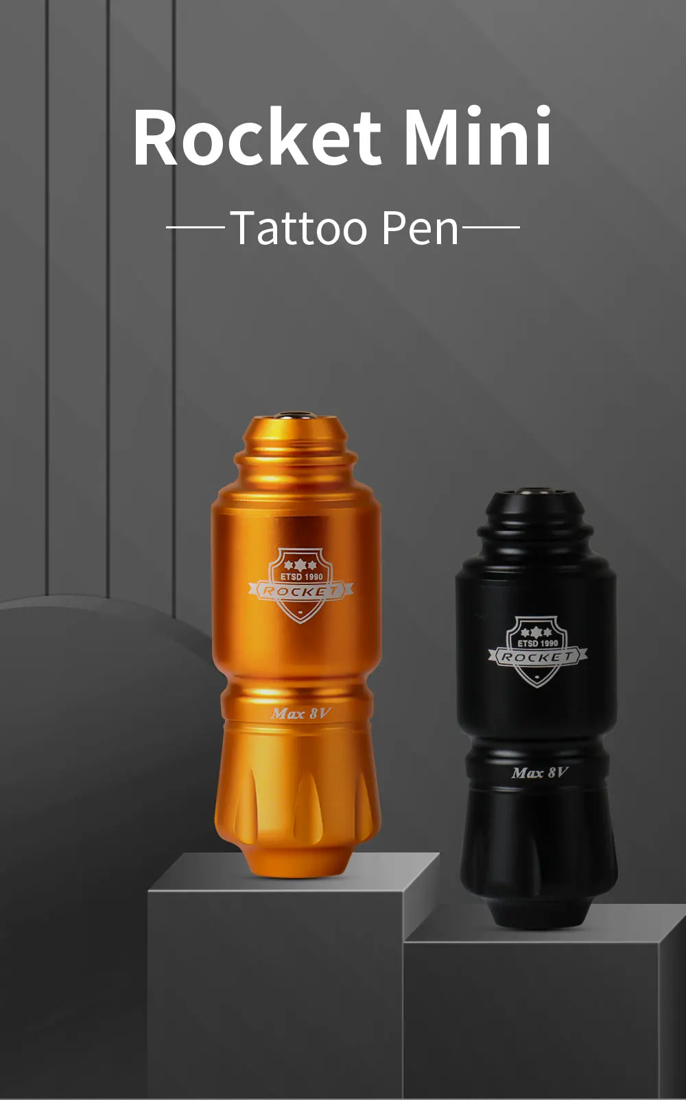 Pistola para tatuagem