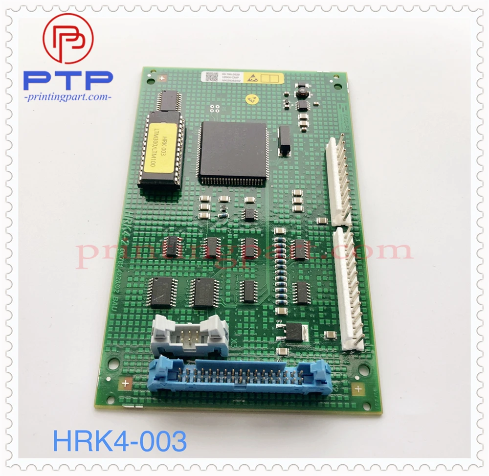 Подходит для heidelberg GTO52 SORM машинная печатная плата 00.785.0529 HRK4 00.781.4228 00.782.7894 HRK4-003 SM74