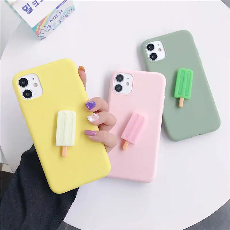 3D милый чехол для samsung galaxy a50 a70 a20 a30 a40 s8 s9 s10 plus lite note 9 10 8 a7 a8 2018 s7 edge a10 m30 | Мобильные