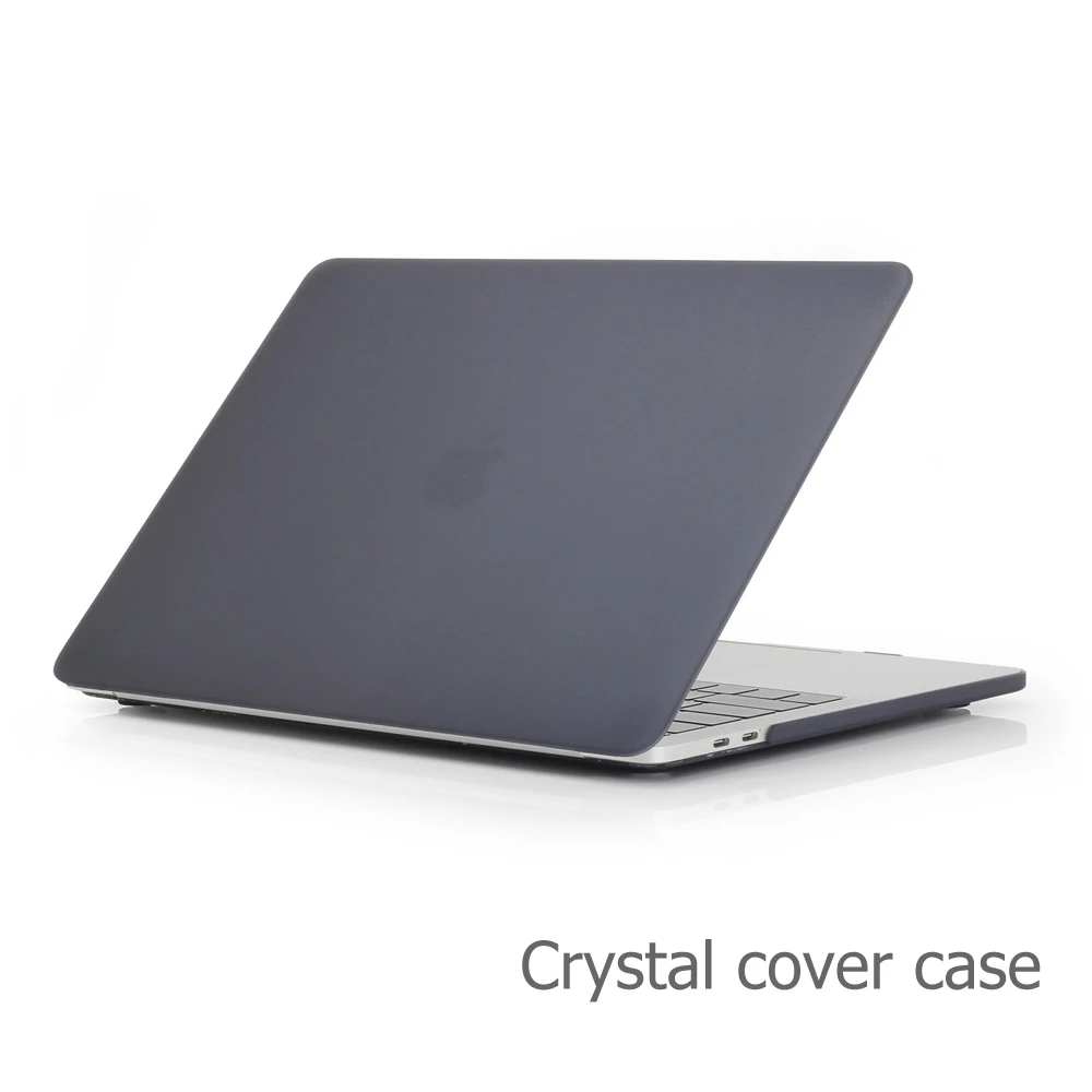 Индивидуальный подарок ПВХ жесткий чехол для Apple Macbook Air Pro retina 11 12 13,3 15 дюймов ноутбук чехол для Mac pro 13 w. Сенсорная панель A1932 - Цвет: 021G