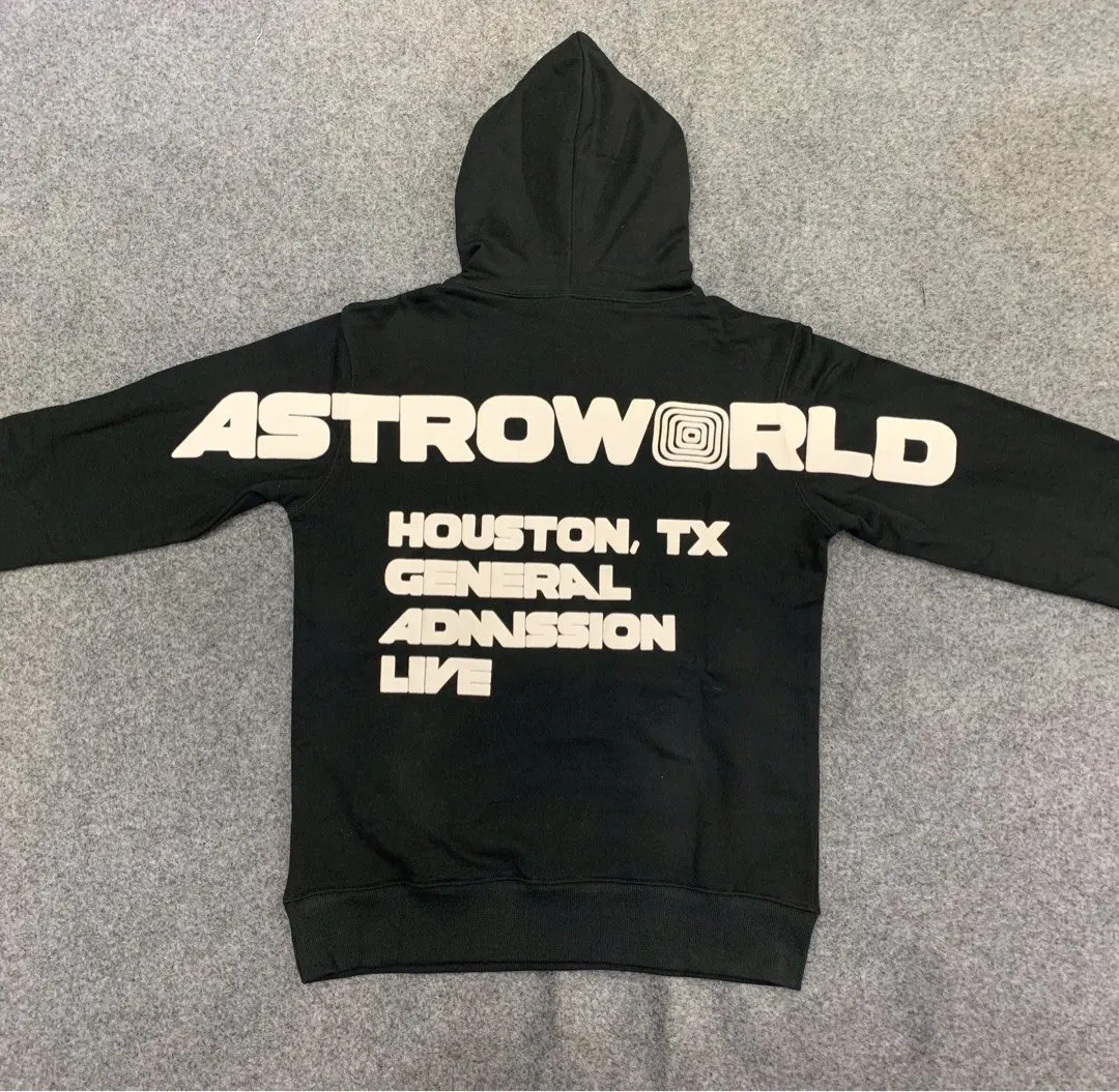 20SS ASTROWORLD толстовки для мужчин женщин Красота в глаза принт harajuku Толстовка уличная Трэвиса Скотта ASTROWORLD толстовки