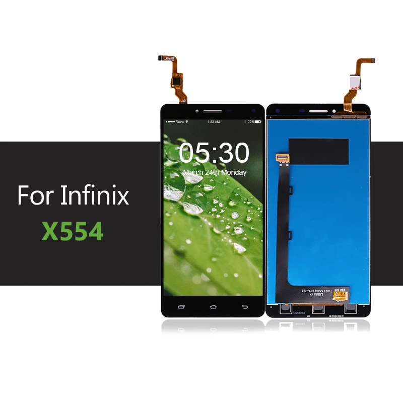 Для Infinix HOT 3X554 сенсорный экран дигитайзер с ЖК дисплеем сборка Ремонт для X554 lcd