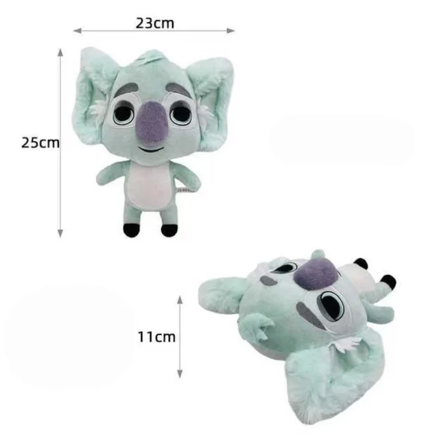 New Back to the Outback Plush Toy Movie Frank Maddie Soft Cartoon Stuffed Koala Room Decor Gift