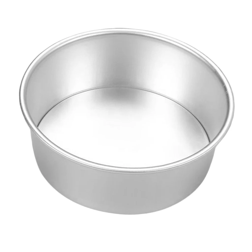 6/8inch Hollow Chimney Chiffon Cake Mold Pan Aluminum Alloy Round Cheesecake Mousse Pan Removable Bottom Baking Cake Tools