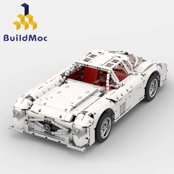 

BuildMoc Creator Educational Kids Technic Mercedes-SL300 Remote Control Building Blocks Bricks Set Kid Toys Children Gift