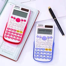 Красочный Ручной студенческий научный калькулятор 991ES портативный многофункциональный калькулятор для обучения математике