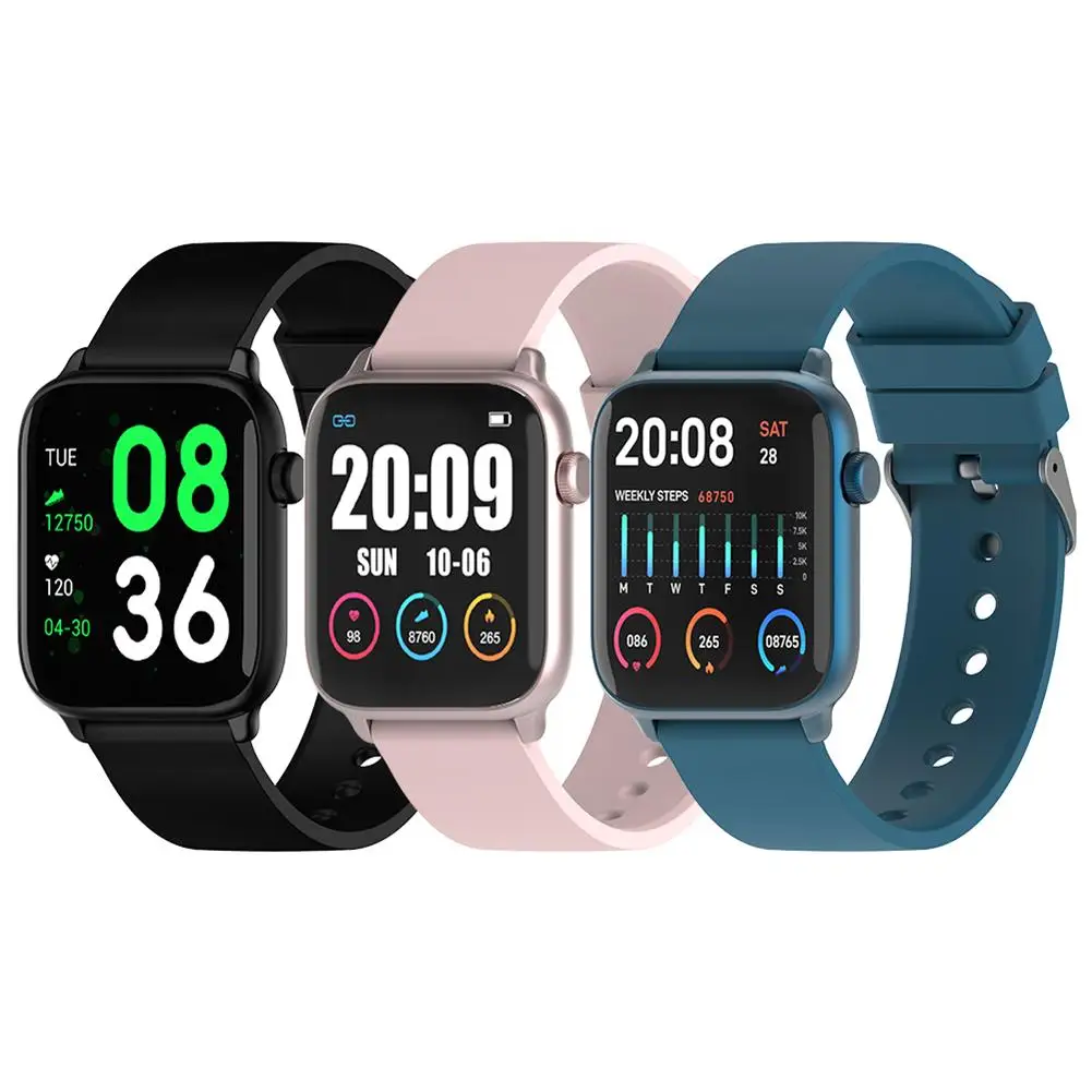 

TICWRIS GTS Smart Watch With Body Temperature IP68 Waterproof Heart Rate Sleep Monitor Fitness Tracker For Men Women Smartwatch