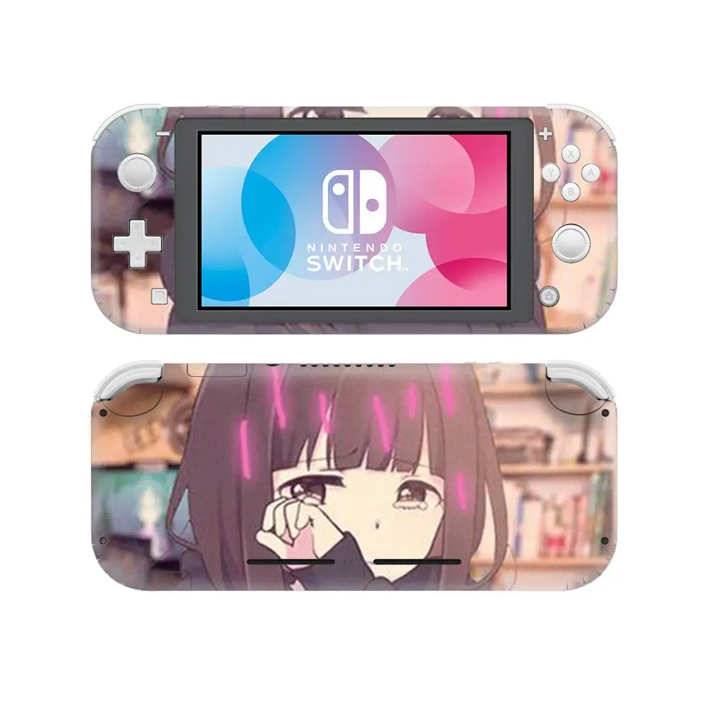 Наклейка для Nintendo Switch из аниме Menhera Chan наклейка Lite Защитная Lite|Наклейки| |