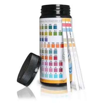 

100PCS High-quality 9 In 1 Water Quality Tester Test-50/100 Drinking Water Test Strips Can Check Water Quality