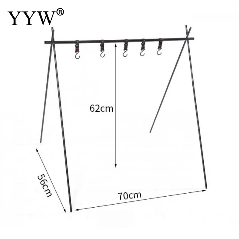 Outdoor Camping Hanging Shelf Lightweight Multifunctional Clothes