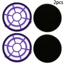 

2PCS Filter For PUPPYOO WP526 WP521 Dust Collector And Portable Vacuum Cleaner Parts For Asthma Patients, Allergic Patients Pet