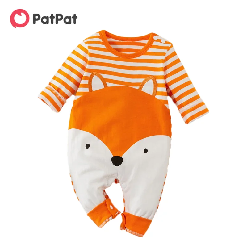 Fox romper baby Clearance