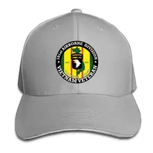 101st воздушно-десантная дивизия Вьетнама Ветеран унисекс бейсболка папа шляпа Регулируемая шляпа водителя грузовика уличная шляпа