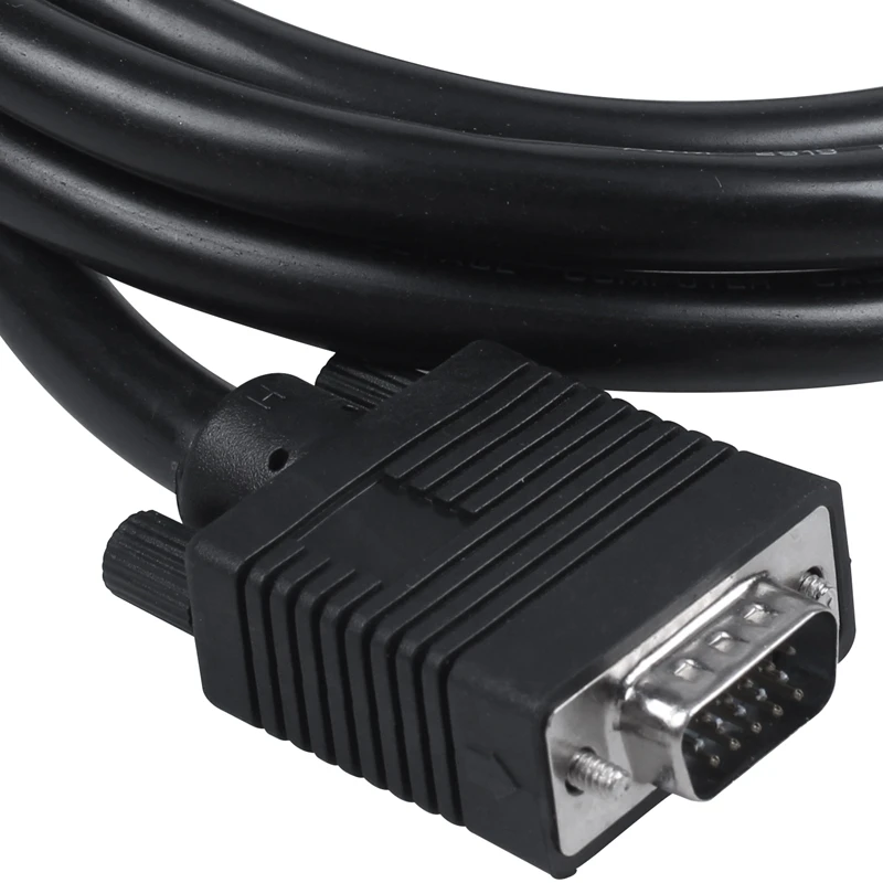 ABKT-51-inch VGA до 5 BNC RGBHV Breakout кабель папа-папа