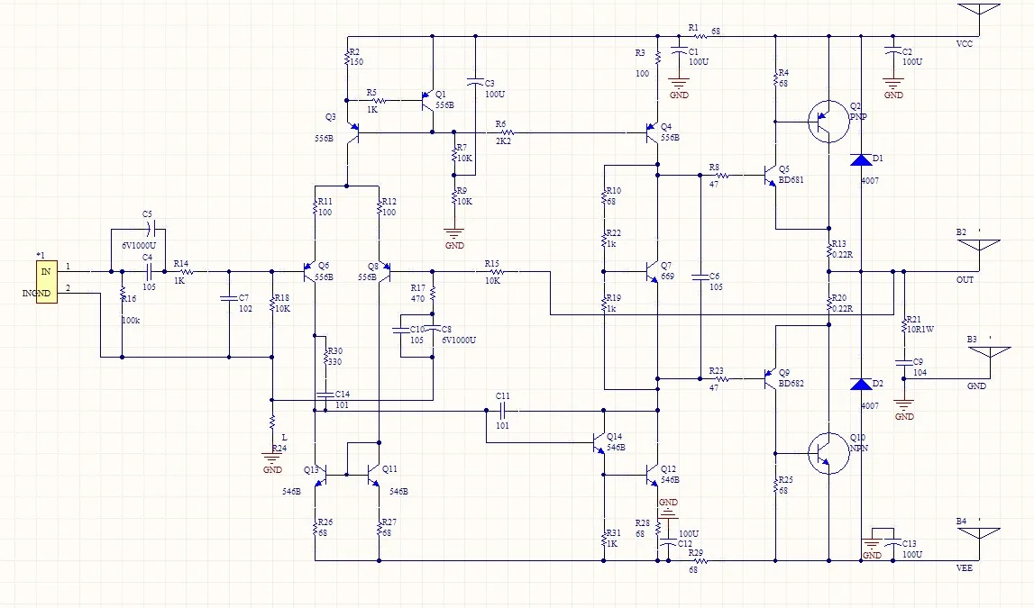 Amplificadora de Potência de Áudio Placa Peças 100w x Canal Duplo Hifi Estéreo Kit Diy Final 2sa1295 2sc3264 Mx50 se 2 - Image 6