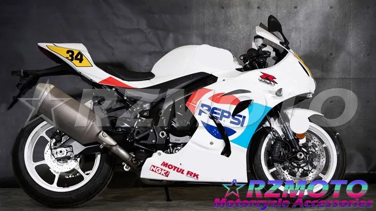 Мотоциклетный обтекатель abs комплект для Suzuki GSXR1000- год корпусные детали moldStore № 0571