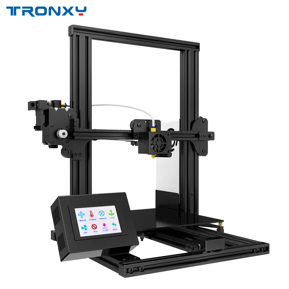 

Tronxy XY-2 Touch Screen 3D printer Large Size I3 XY-2 printer 3D Continuation Print Power Glass Auto leveling option