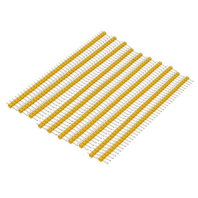 2,54 мм 40Pin Мужской Однорядный контактный разъем полосы для Arduino DIY-10 полос