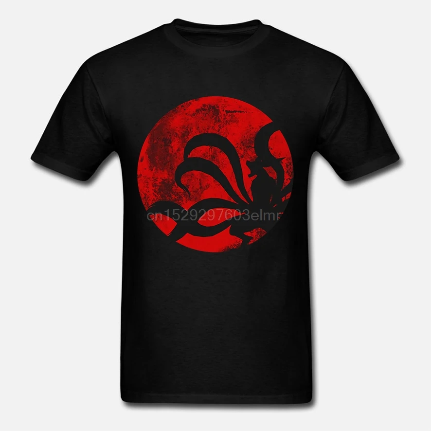 Мужская футболка с коротким рукавом kyubi moon Fanfreak женская | одежда
