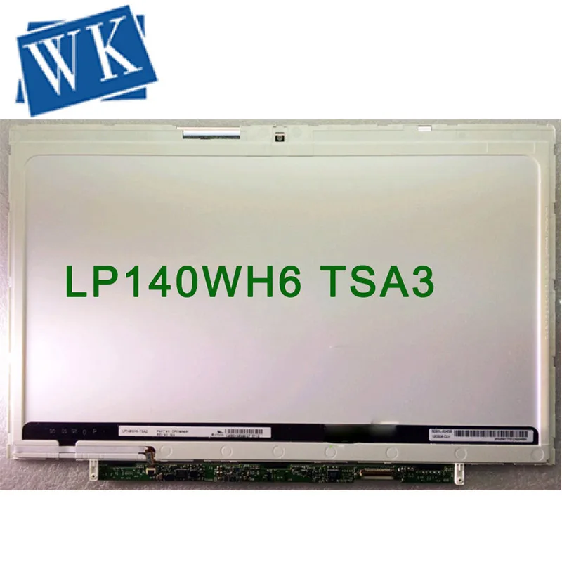 14,0 светодио дный для FUJITSU U772 hp Folio 9470 м экран LP140WH6 TSA2 LP140WH6 TSA3
