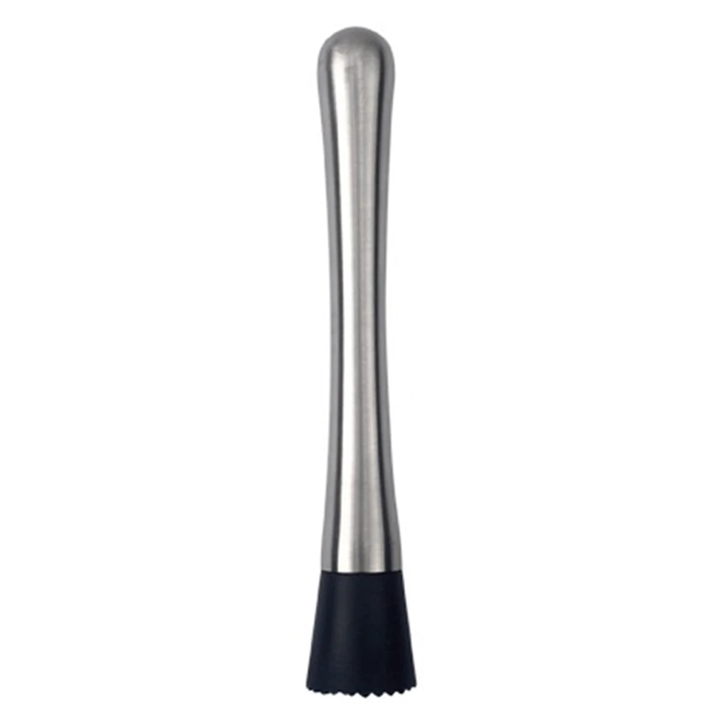 Mint Muddler из нержавеющей стали Swizzle Stick ледовая дробилка бар сломанный леденец лимонодавилка аксессуары для вечеринки