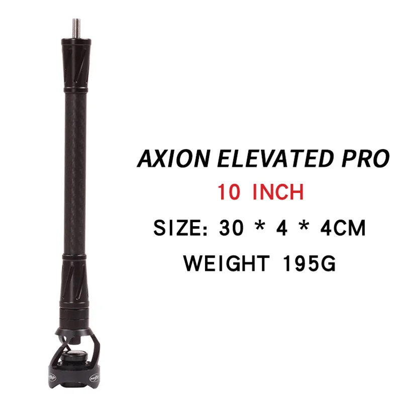 

1 piece of composite bow stabilizer 10 inch carbon fiber balance bar shock absorber for hunting shooting and archery accessories
