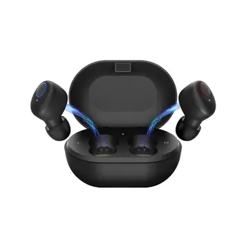 

Wireless Headphone Headset Earbuds Noise Reduction In-ear Sport True Wireless Stereo 5.0 Bluetooth with Microphone Charging Case