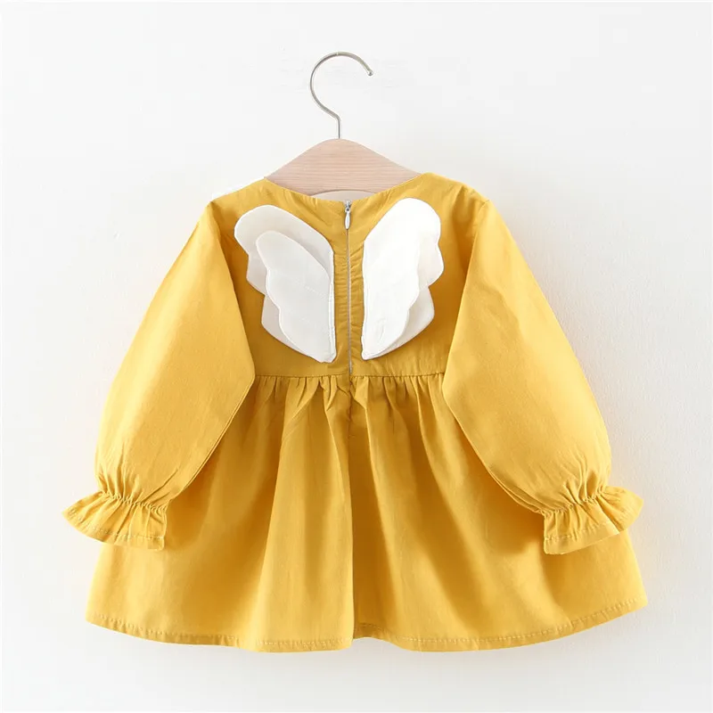 Осеннее платье с бисером для девочек; детская одежда;